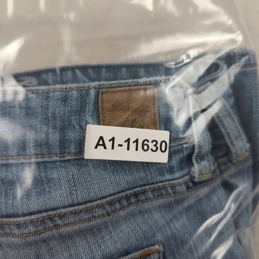 Vintage American Eagle Jeans‎ Womens 4 Blue True Boot Cut Western Boho Cowgirl